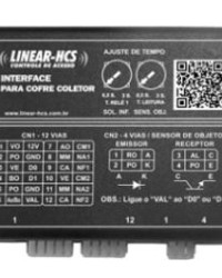 Detalhes do produto INTERFACE PARA COFRE COLETOR - LINEAR - HCS