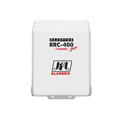  Receptor  RRC-400 Plus - JFL Alarmes