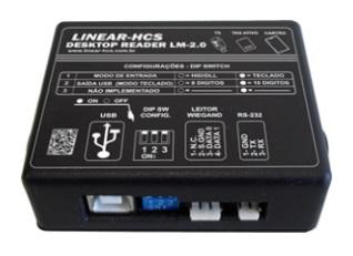 LEITOR DESKTOP READER LM-2.0 - LINEAR - HCS