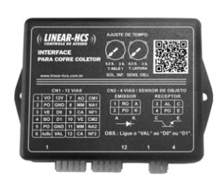 INTERFACE PARA COFRE COLETOR - LINEAR - HCS